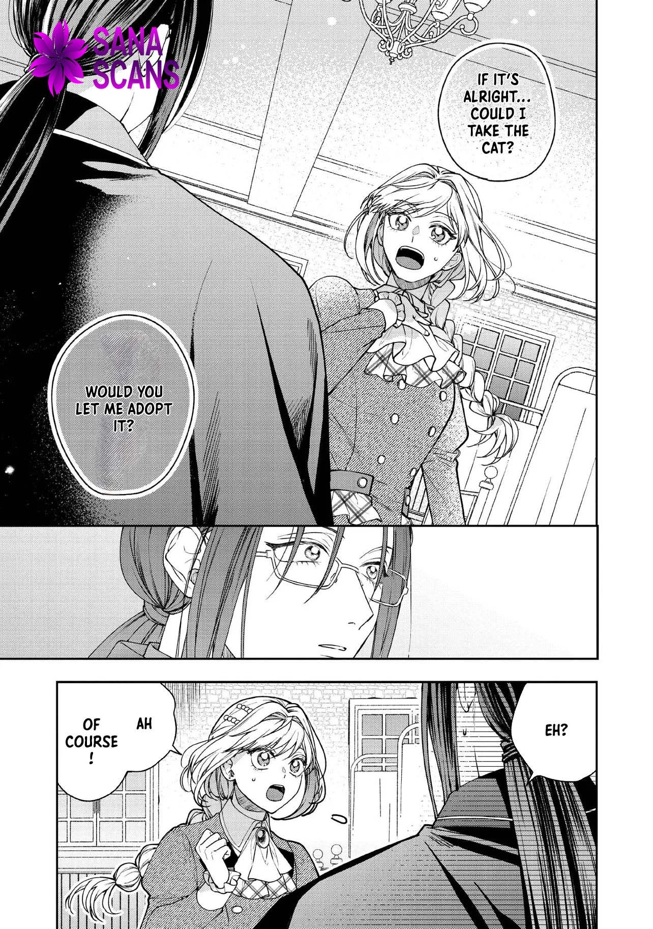 She's a Sickly Villainess, but Her Fiancé Is So Overprotective That She Wants to Run Away Chapter 23 - . Page 11